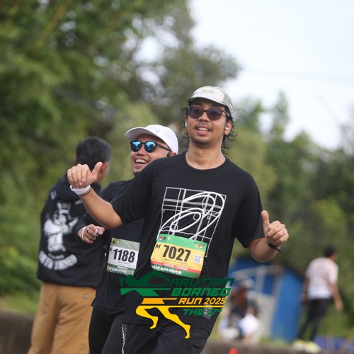 Race photo from ARUTMIN BORNEO RUN 2025