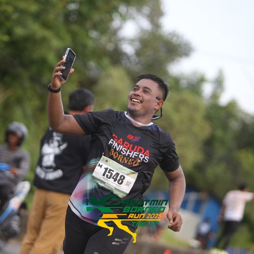 Race photo from ARUTMIN BORNEO RUN 2025