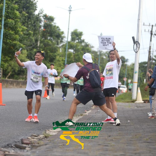 Race photo from ARUTMIN BORNEO RUN 2025