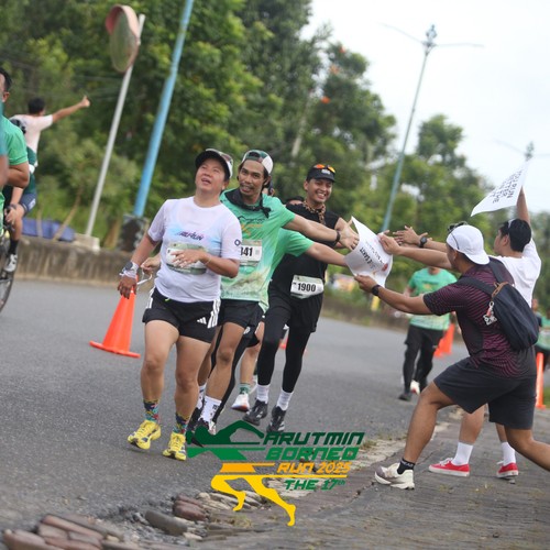 Race photo from ARUTMIN BORNEO RUN 2025