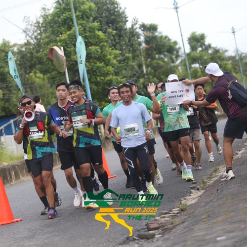 Race photo from ARUTMIN BORNEO RUN 2025