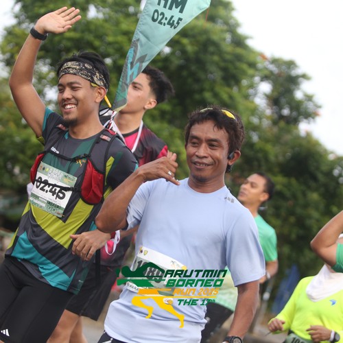 Race photo from ARUTMIN BORNEO RUN 2025