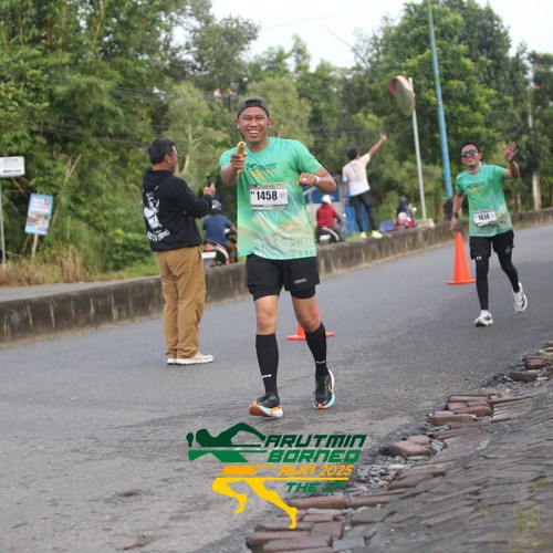 Race photo from ARUTMIN BORNEO RUN 2025