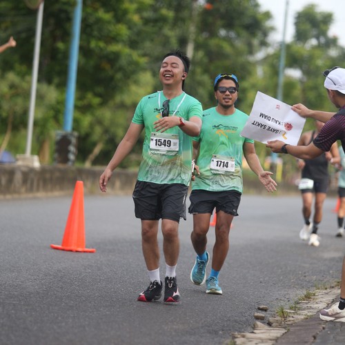 Race photo from ARUTMIN BORNEO RUN 2025