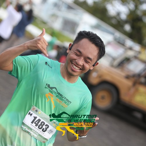 Race photo from ARUTMIN BORNEO RUN 2025