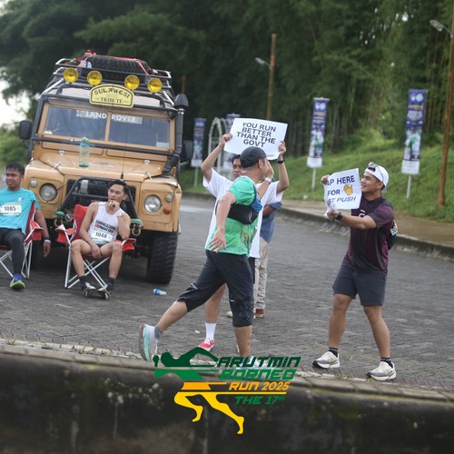 Race photo from ARUTMIN BORNEO RUN 2025