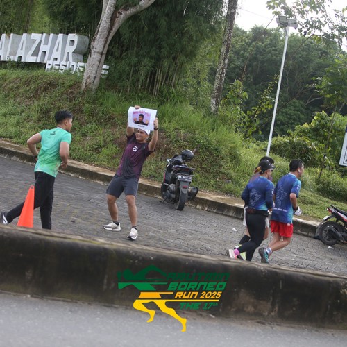 Race photo from ARUTMIN BORNEO RUN 2025