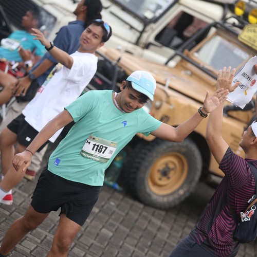 Race photo from ARUTMIN BORNEO RUN 2025