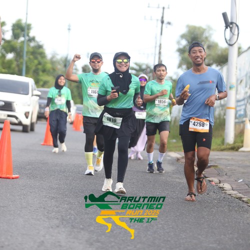 Race photo from ARUTMIN BORNEO RUN 2025
