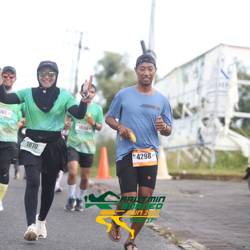 Race photo from ARUTMIN BORNEO RUN 2025