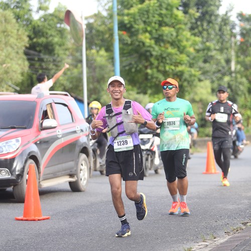 Race photo from ARUTMIN BORNEO RUN 2025