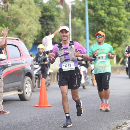 Race photo from ARUTMIN BORNEO RUN 2025