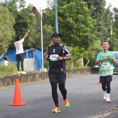 Race photo from ARUTMIN BORNEO RUN 2025