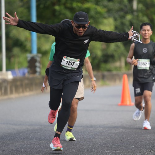 Race photo from ARUTMIN BORNEO RUN 2025