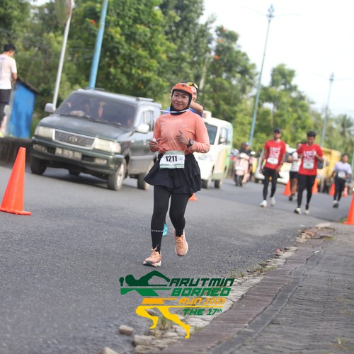 Race photo from ARUTMIN BORNEO RUN 2025