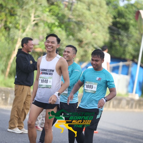 Race photo from ARUTMIN BORNEO RUN 2025