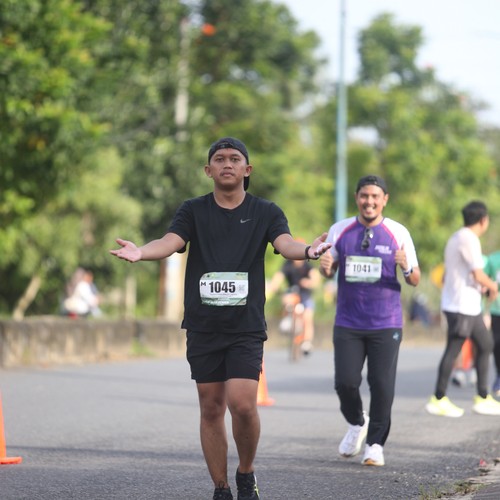 Race photo from ARUTMIN BORNEO RUN 2025