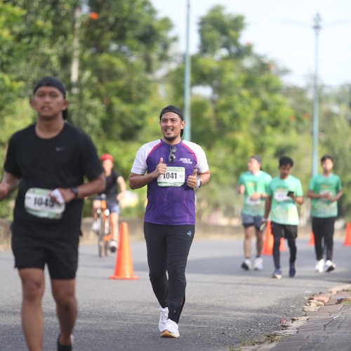 Race photo from ARUTMIN BORNEO RUN 2025