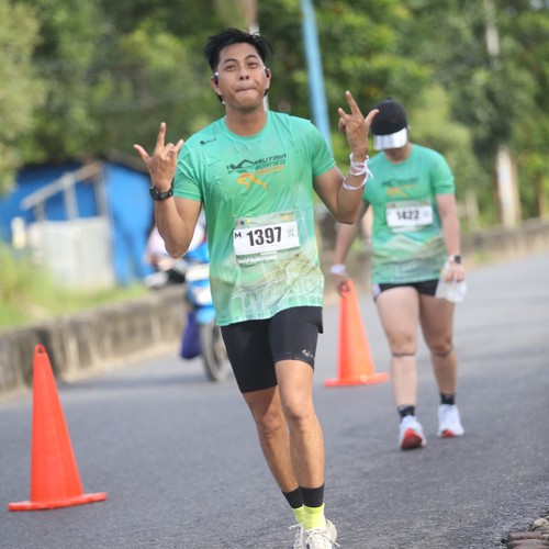 Race photo from ARUTMIN BORNEO RUN 2025