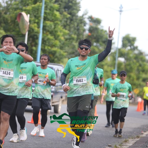 Race photo from ARUTMIN BORNEO RUN 2025