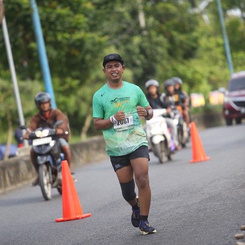 Race photo from ARUTMIN BORNEO RUN 2025