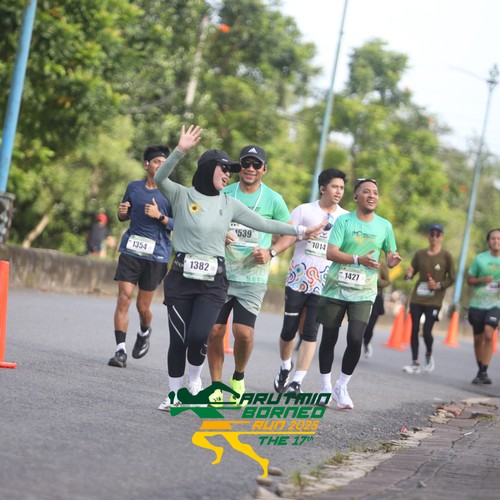 Race photo from ARUTMIN BORNEO RUN 2025