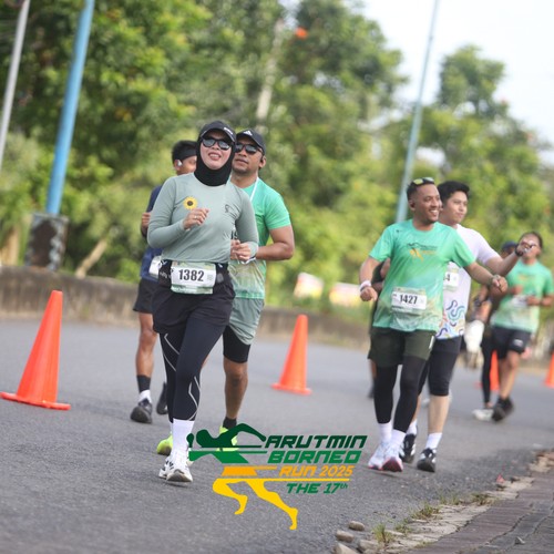 Race photo from ARUTMIN BORNEO RUN 2025