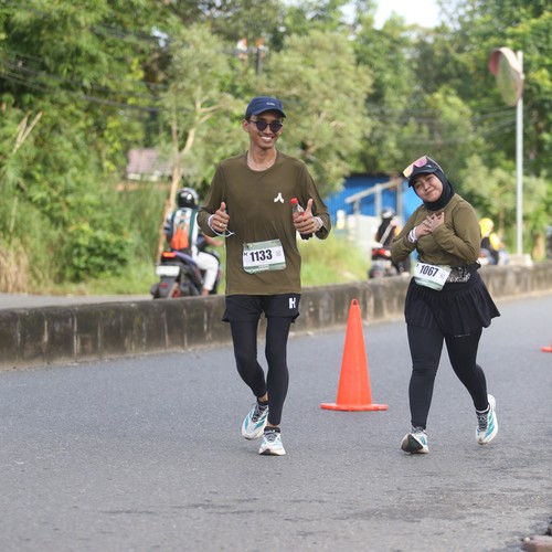 Race photo from ARUTMIN BORNEO RUN 2025