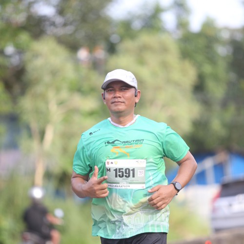 Race photo from ARUTMIN BORNEO RUN 2025