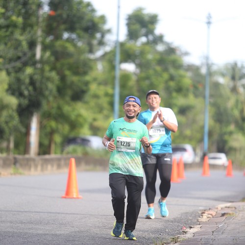 Race photo from ARUTMIN BORNEO RUN 2025