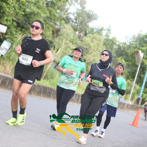 Race photo from ARUTMIN BORNEO RUN 2025