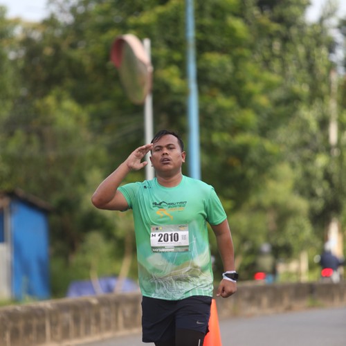 Race photo from ARUTMIN BORNEO RUN 2025