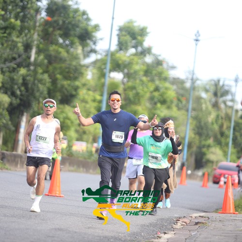 Race photo from ARUTMIN BORNEO RUN 2025