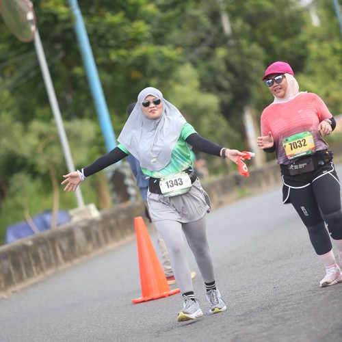Race photo from ARUTMIN BORNEO RUN 2025