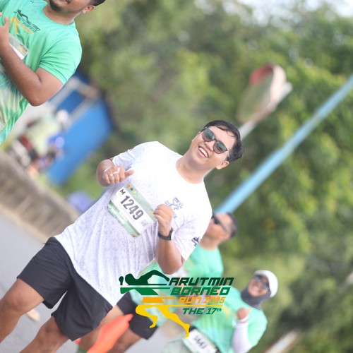 Race photo from ARUTMIN BORNEO RUN 2025