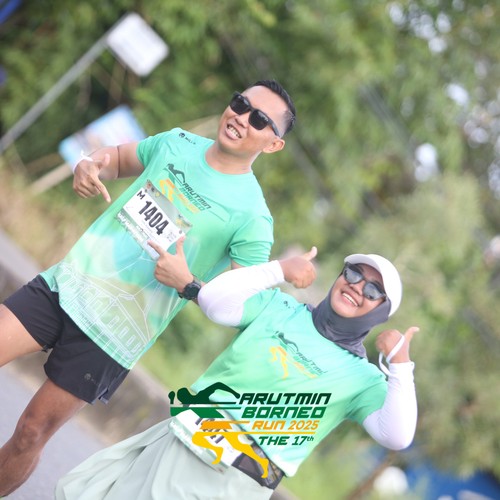 Race photo from ARUTMIN BORNEO RUN 2025