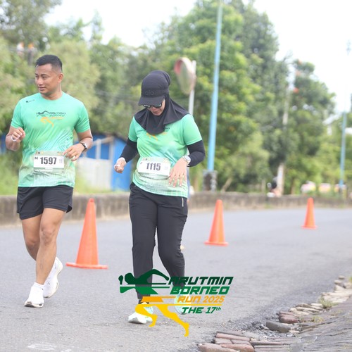 Race photo from ARUTMIN BORNEO RUN 2025