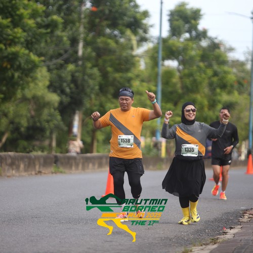 Race photo from ARUTMIN BORNEO RUN 2025