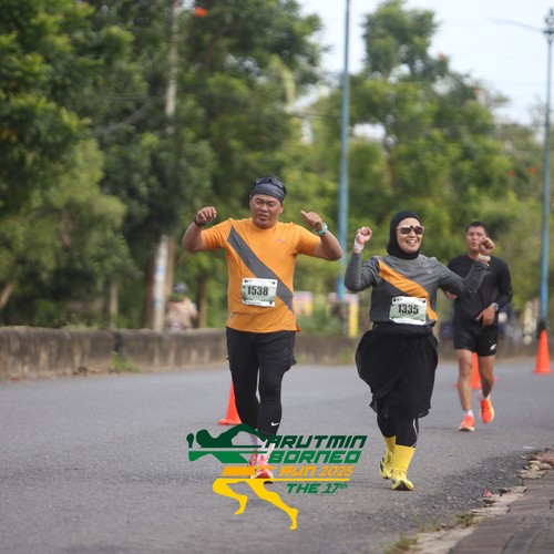 Race photo from ARUTMIN BORNEO RUN 2025