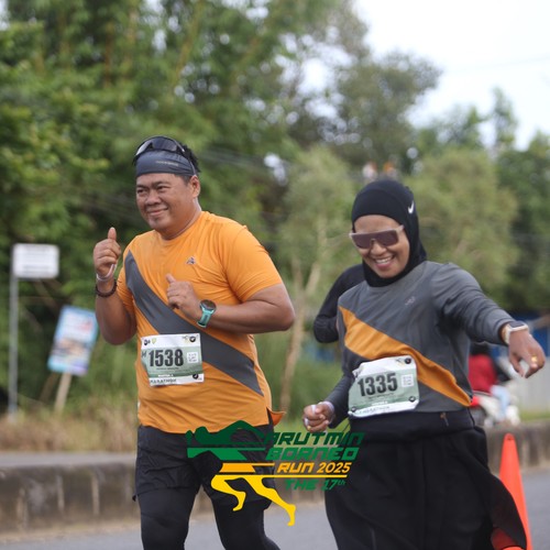 Race photo from ARUTMIN BORNEO RUN 2025