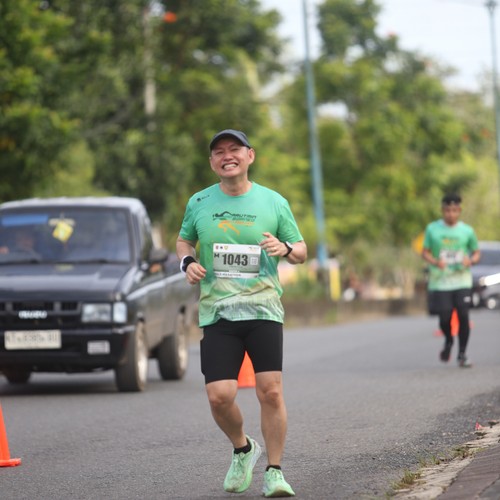 Race photo from ARUTMIN BORNEO RUN 2025