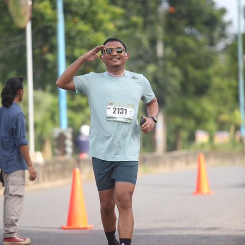 Race photo from ARUTMIN BORNEO RUN 2025