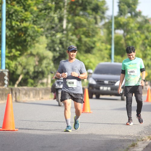 Race photo from ARUTMIN BORNEO RUN 2025