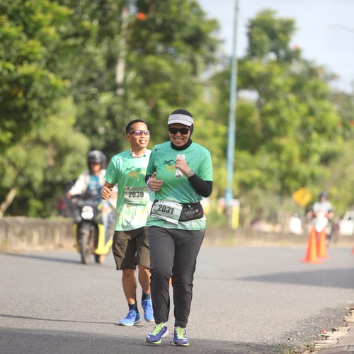 Race photo from ARUTMIN BORNEO RUN 2025
