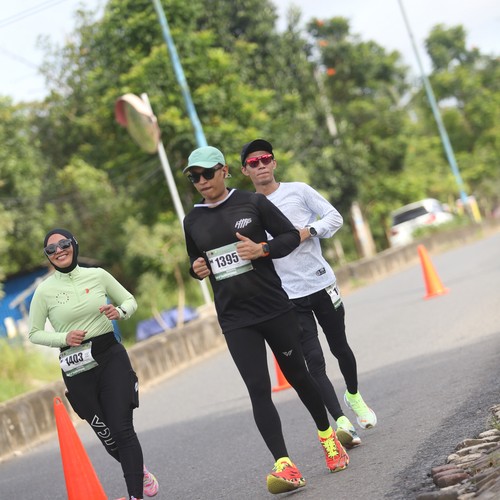 Race photo from ARUTMIN BORNEO RUN 2025