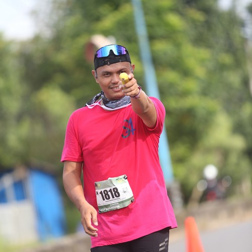 Race photo from ARUTMIN BORNEO RUN 2025