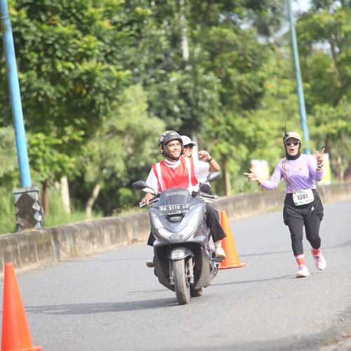 Race photo from ARUTMIN BORNEO RUN 2025
