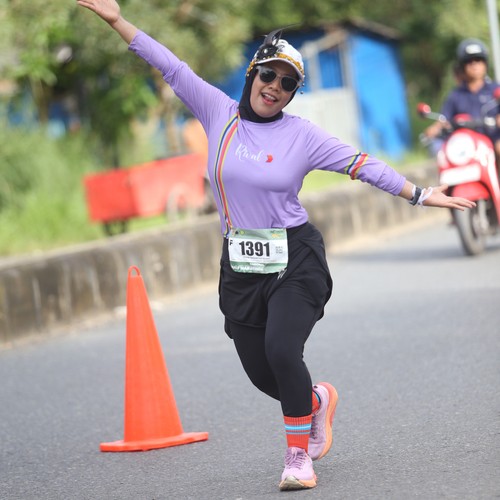 Race photo from ARUTMIN BORNEO RUN 2025