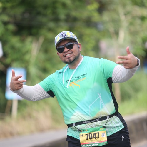 Race photo from ARUTMIN BORNEO RUN 2025