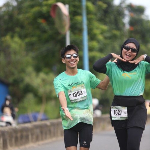 Race photo from ARUTMIN BORNEO RUN 2025